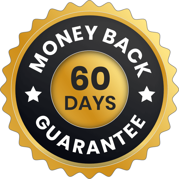 Stallion Power 60-day money-back guarantee seal