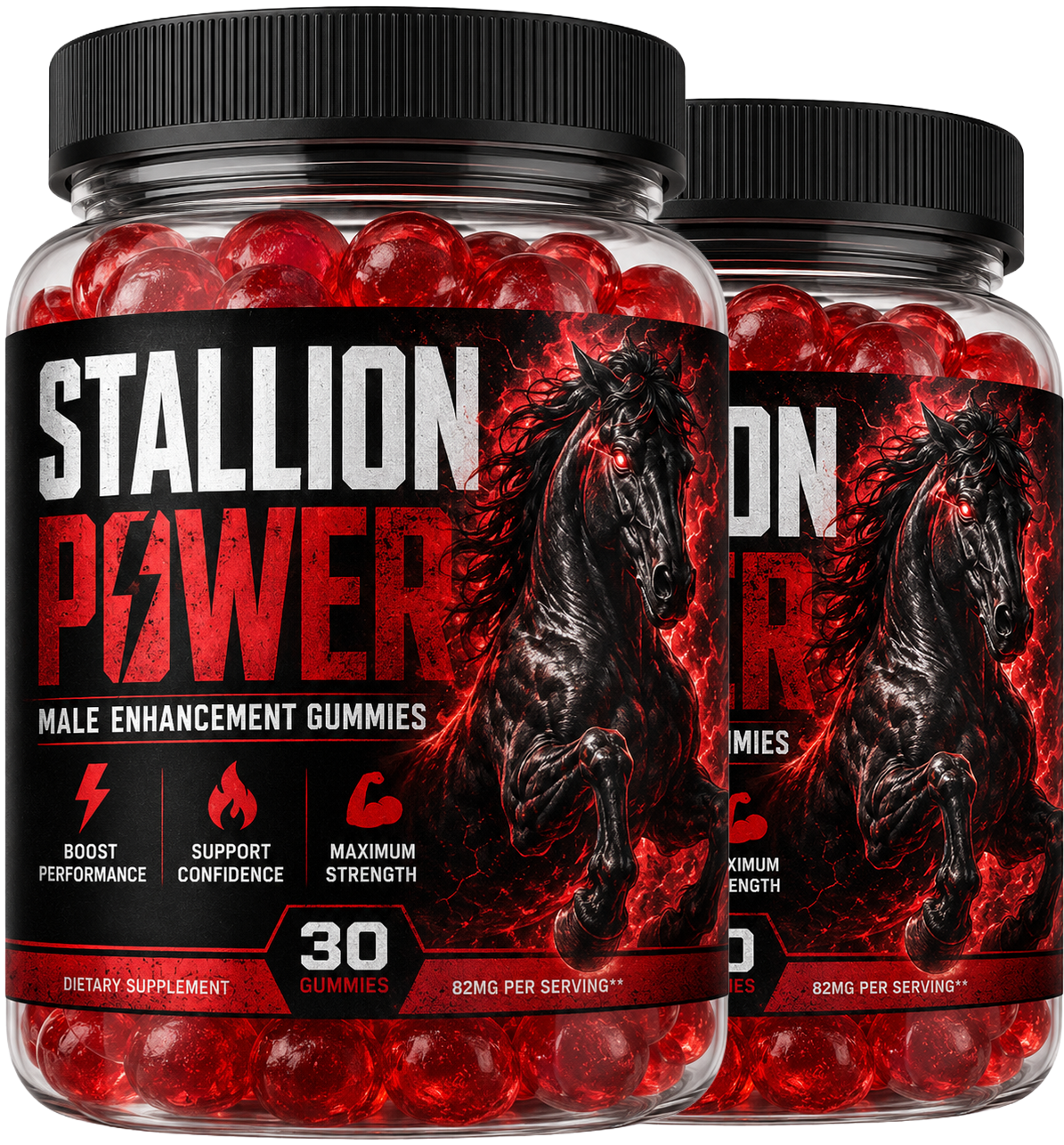 Stallion Power 2 bottles